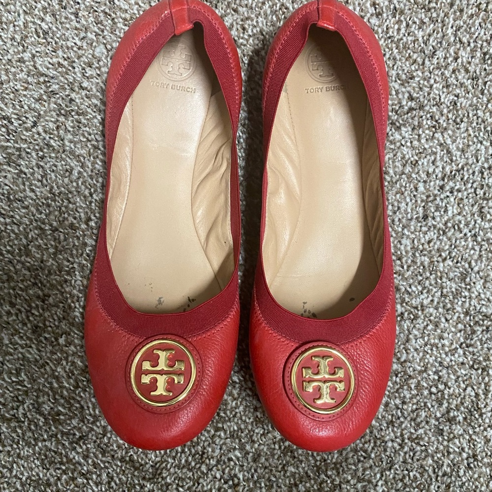 Tory Burch Caroline Flats